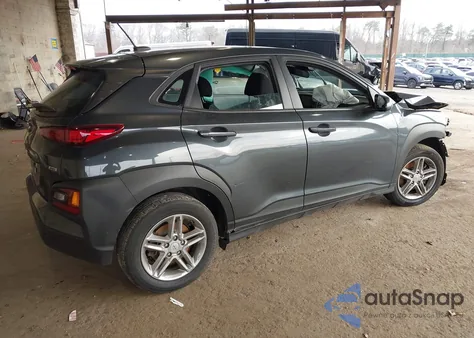 2021 Hyundai Kona Se из США, поврежденный, VIN KM8K1CAA7MU643115